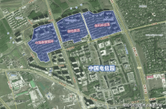 于是电信园门口开了平层+叠墅的凹凸配小区