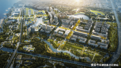 区水岸、轨交坐点等标记性节点.规划总建建面积